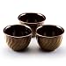 Paula Deen 3-Piece Stoneware Prep Bowl Set, Green