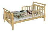 DaVinci Sleigh Toddler Bed - Natural