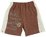 surl サイドを切替えお尻にポケットがついたカットパンツ お尻