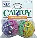 Vo-Toys Lattice Balls Jumbo 2 pack Cat Toy Assorted Colors