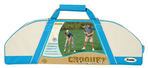Childrens Toyshop  Sporting Goods : Franklin Sports Expert 6-Player Croquet Set