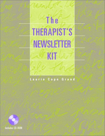 The Therapist s Newsletter Kit