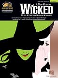 Wicked: Piano, Vocal, Guitar (Hal Leonard Piano Play-Along)