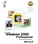 Als Ms Windows 2000 Professional With Evaluation Software (Microsoft Press Academic Learn)