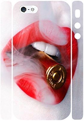 Hu Xiao WORDS CAN KILL 3D DESIGN Full Wrap Hard Cover case cover for 9KYB5jKS11c IPHONE 5 OR 5S