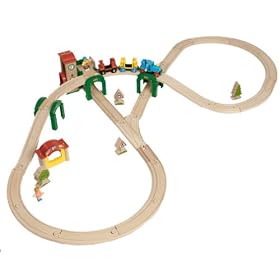 BRIO Track and Stack City Set by Brio