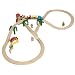 BRIO Track and Stack City Set