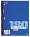 MEA06352 NOTEBOOK,11X9,CM,5SUB,180