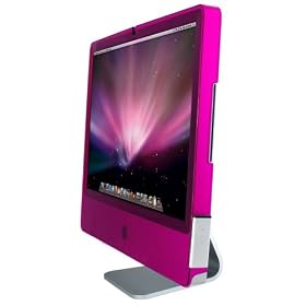 Speck Products IM24-PNK-SEE SeeThru Hard Plastic Case for iMac 24-inch (Pink)