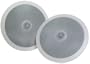 AudioSource IC8S Round Ceiling Speakers, White (Pair)