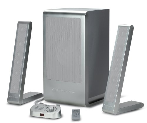 Childrens Toyshop  Computer : Altec Lansing FX6021 Powered Audio 2.1 Stereo Speaker System