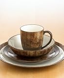 Noritake Elements Cedar Round Vegetable Bowl, 9.5