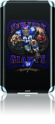 Skinit Protective Skin for iPod Classic 6G (Illustrated New York Giant Running Back)