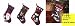 Christmas Decor - Christmas Stockings Set of 3