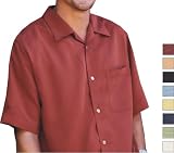 Cubavera - Bedford Cord Short Sleeve Shirt Men (CM111)