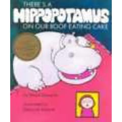 There's a Hippopotamus on Our Roof Eating Cake (Knight Books)