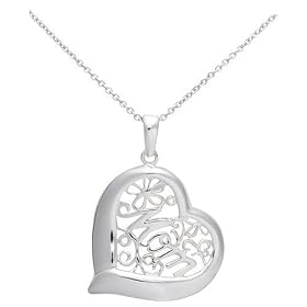 Sterling Silver Filigree 