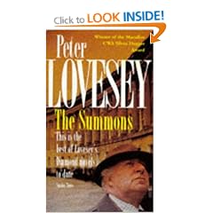 The Summons (Peter Diamond Mysteries)