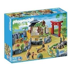PLAYMOBIL ASIAN ANIMAL ENCLOSURE