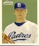 2006 Bowman Heritage Draft Pick Variation (Mini) #BHP-86 Matt Antonelli - San Diego Padres (Extended Rookie Card Parallel)