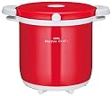 THERMOS 真空保温調理器 シャトルシェフ 4.5L トマト KBA-4501 TOM