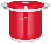 THERMOS 真空保温調理器 シャトルシェフ 4.5L トマト KBA-4501 TOM