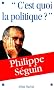 C'est quoi, la politique ?