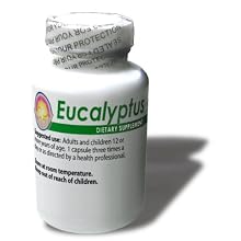 Eucalyptus, 330mg, 100 capsules