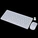 2.4GHz Ultrathin Wireless Desktop Keyboard & Mouse