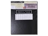 Magnetic Poetry® Magnetic Word Composition Journal 8.5 x 11. Black. 9063
