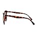 SA106 Womens Color Mirror mirrored Lens Oversize Cat Eye Sunglasses Tortoise Yellow
