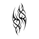 2 Sheets Waterproof Temporary Tattoos Removable Body Art Tattoo Sticker Non-Tox