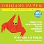 Origami Paper Fluorescent 6 3/4" 49 Sheets (Origami Paper Packs)
