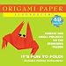 Book Origami Paper Fluorescent 6 3/4