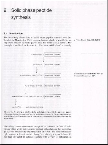 Amino Acid and Peptide Synthesis (Oxford Chemistry Primers, 7) under Synthesis in The Books Store