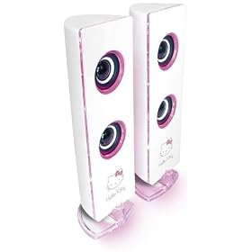 Bluestork - Hello Kitty - Enceintes 2.0