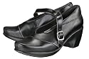 Naot 'Inspire' Mary Jane Pumps Womens - Black