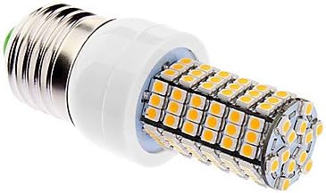 Dimmable E27 6W 120xSMD3528 400-500LM 2500-3500K Warm White Light LED Corn Bulb (85-265V)