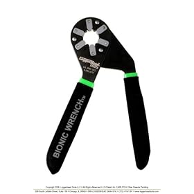 Loggerhead Tools BW6-01R-01 Adjustable 6-Inch Bionic Wrench
