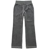 The Childrens Place Girls Gravel Velour Pants