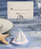 Set of 70 Sailboat Placecard Holder