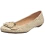Dr. Scholl's Women's Graduate Flat,Camel/Gold Print,8 M US