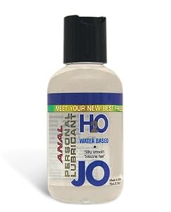 System Jo Anal H2O Lubricant - 2.5 oz