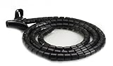 Kitchen & Housewares : Cable Tidy - Black