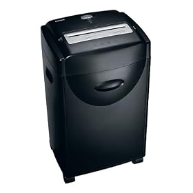 Aurora 30-Sheet Stripcut Paper Shredder - Black (AS3000SB)