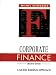 Corporate Finance: A...