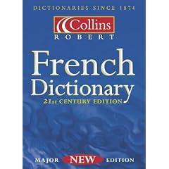 Collins-Robert French Dictionary