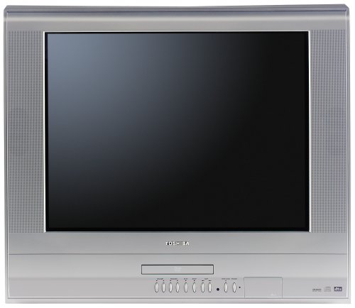 Toshiba MD24F52 24-Inch Pure Flat CRT TV with DVD Player