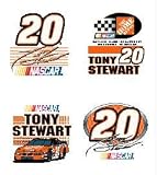 Tony Stewart Temporary Tattoos