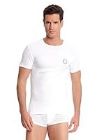 Guess Camiseta Manga Corta (Blanco)